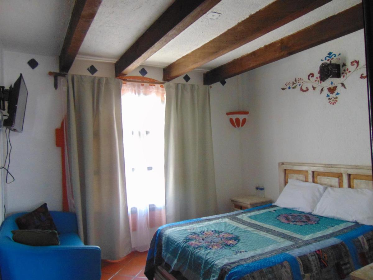 Hotel La Casa De La Abuela à San Cristóbal de Las Casas Extérieur photo